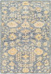 Lazio Handmade Rug, by Surya, 1'6" length x 1'6" width thumbnail