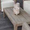 Kirkham Indoor-Outdoor Wood Coffee Table, by Uttermost, 48" width x 15" height x 24" depth thumbnail 4