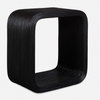 Compton Rattan Side Table, Side & End Table by Uttermost, 23.5" width x 25" height x 13.5" depth thumbnail 5