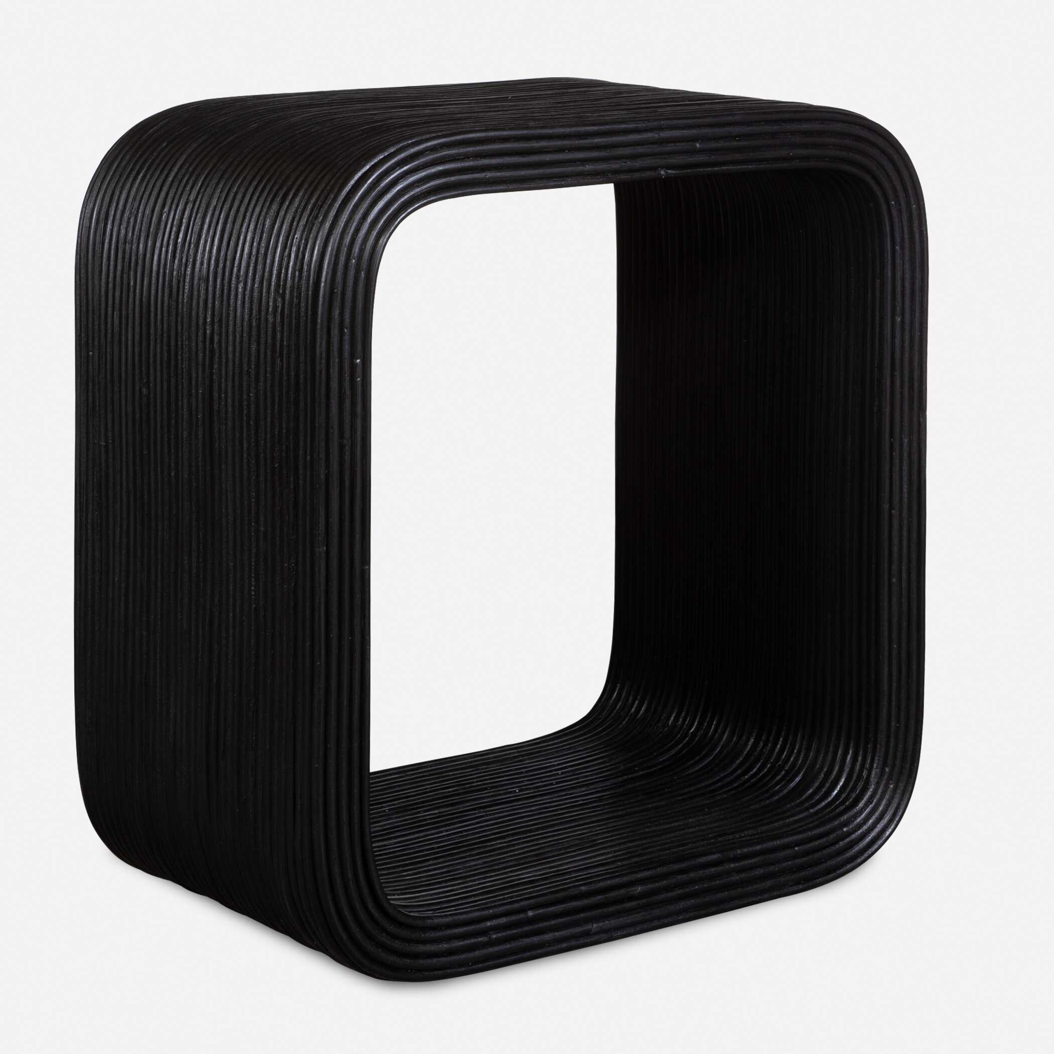 Compton Rattan Side Table Compton Rattan Side Table large image