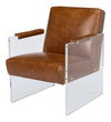 Holloway Armchair, Cuba Brown thumbnail 0
