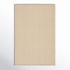 Handmade Handwoven Cream Area Rug thumbnail 2