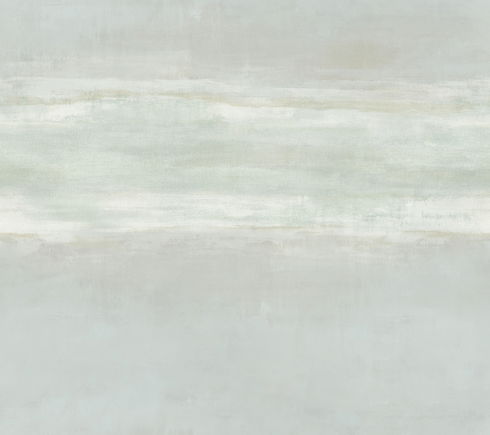 Serene Reflection Mist Wallpaper