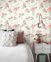 Watercolor Roses Red Wallpaper thumbnail 2