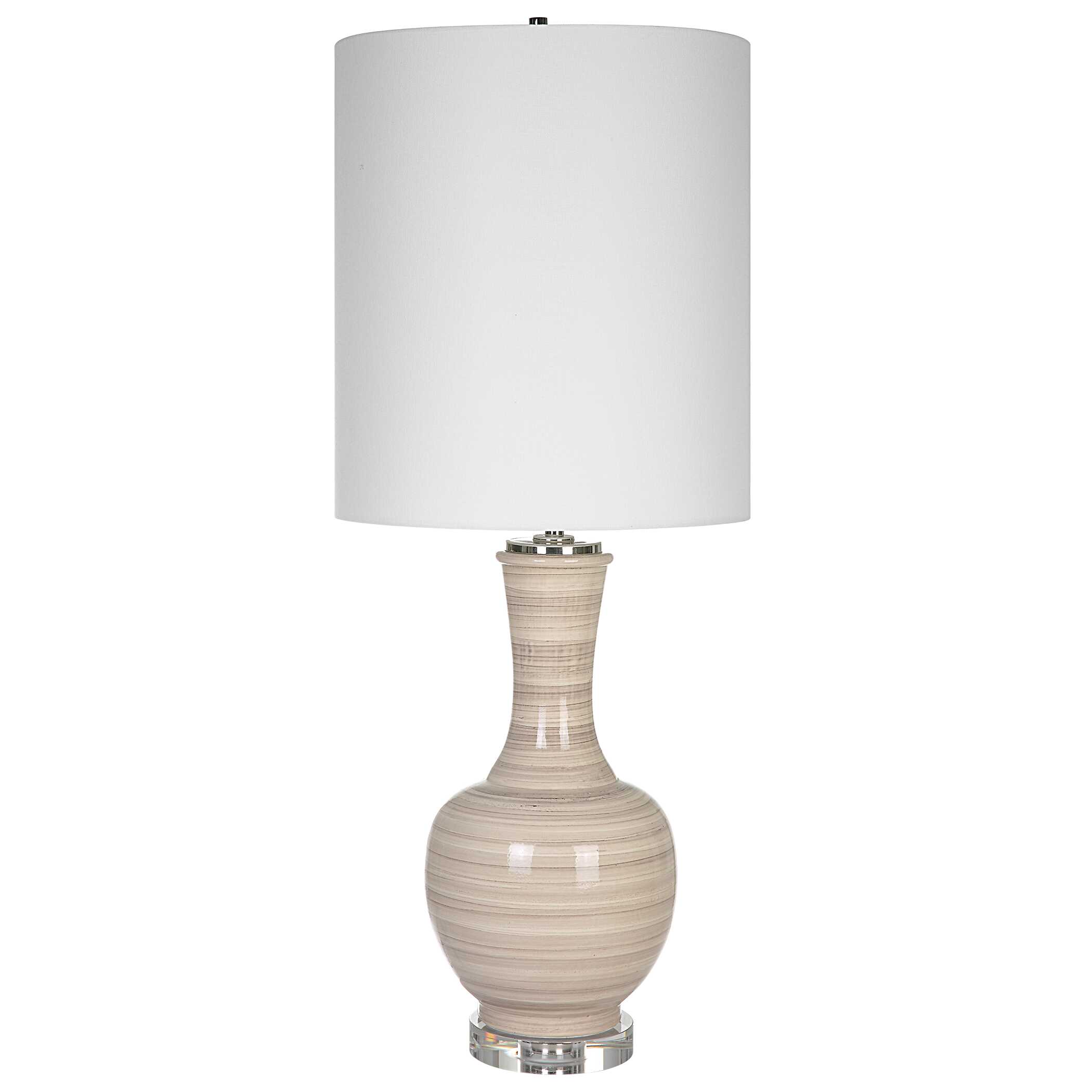 Chalice Striped Table Lamp Chalice Striped Table Lamp large image