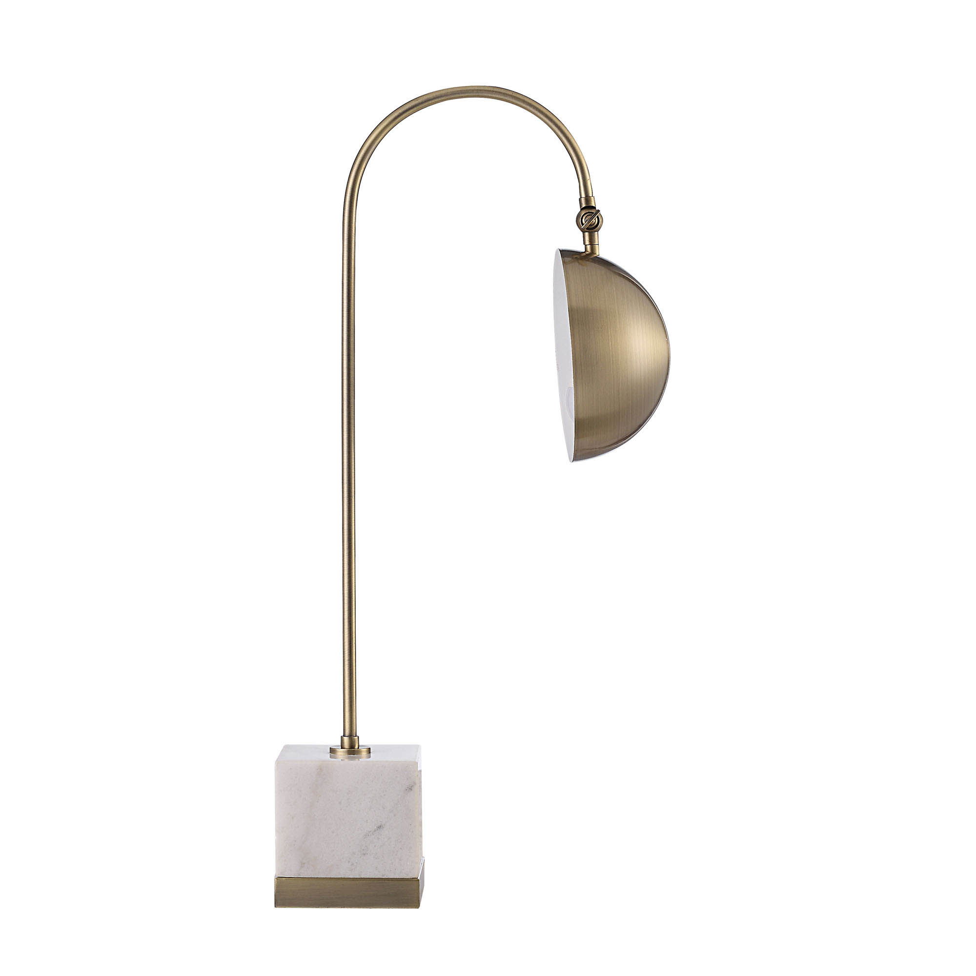 Volos Table Lamp, by Renwil, 27" height x 7" depth View 6