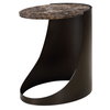 Welling Modern Metal Side Table, Side & End Table by Uttermost, 20" width x 22" height x 13.75" depth thumbnail 1