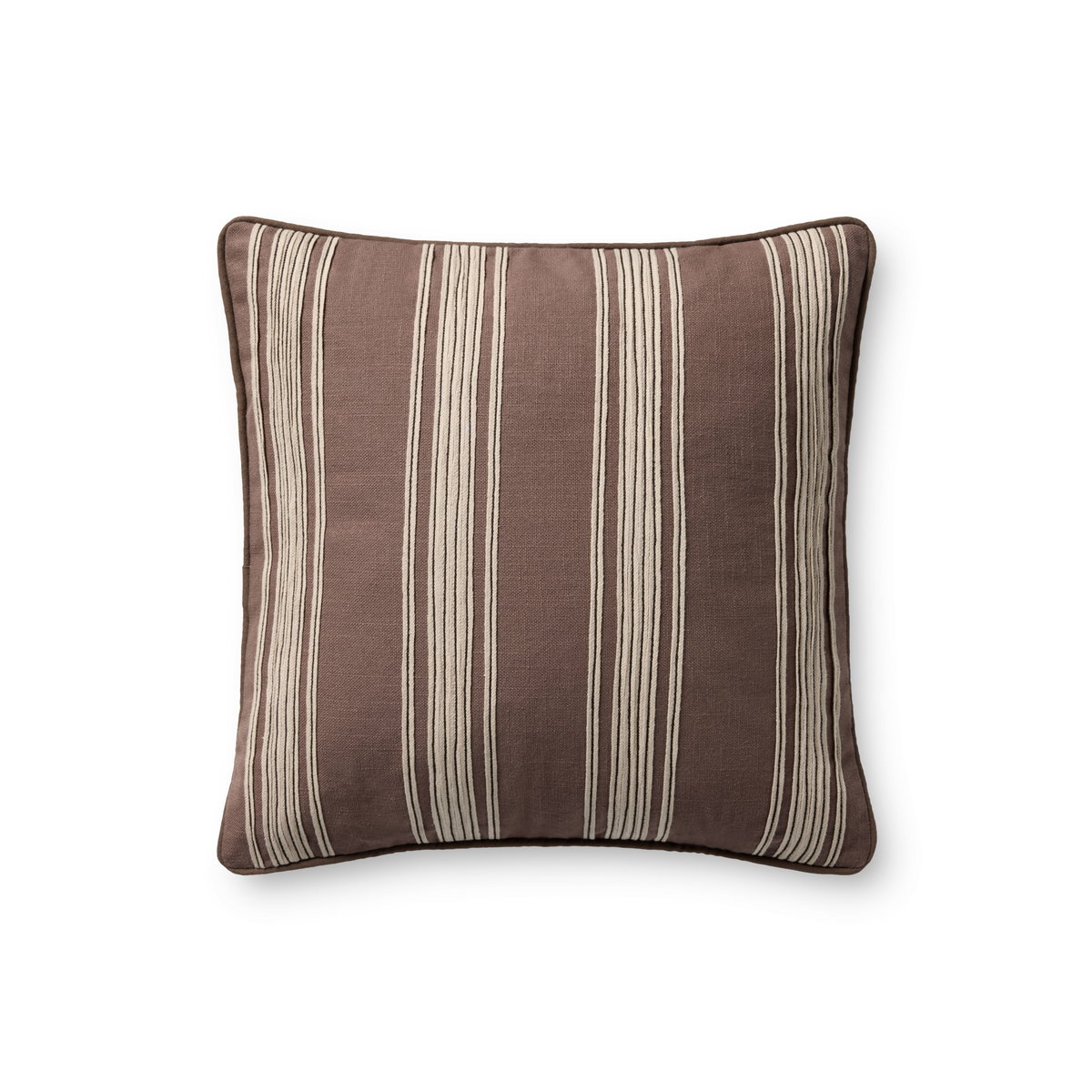 Chris Loves Julia x Loloi Verona Pillow, Decorative Pillow, 18" length x 18" width View 1