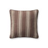 Chris Loves Julia x Loloi Verona Pillow, Decorative Pillow, 18" length x 18" width thumbnail 1