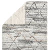 Jaipur Living Kenzi Handknotted Trellis Gray Brown Area Rug thumbnail 6