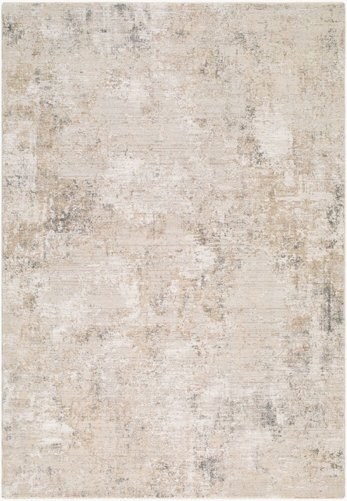 Nathan Machine Woven Rug, by Surya, 1'3.75" length x 1'3.75" width