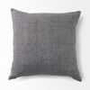 Ramone 20 x 20 Black and White Fabric Decorative Pillow Cover thumbnail 4