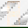 Allick Gold Square Mirrors Set/2 thumbnail 0
