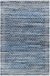 Jean Handmade Rug, by Surya, 1'6" length x 1'6" width thumbnail