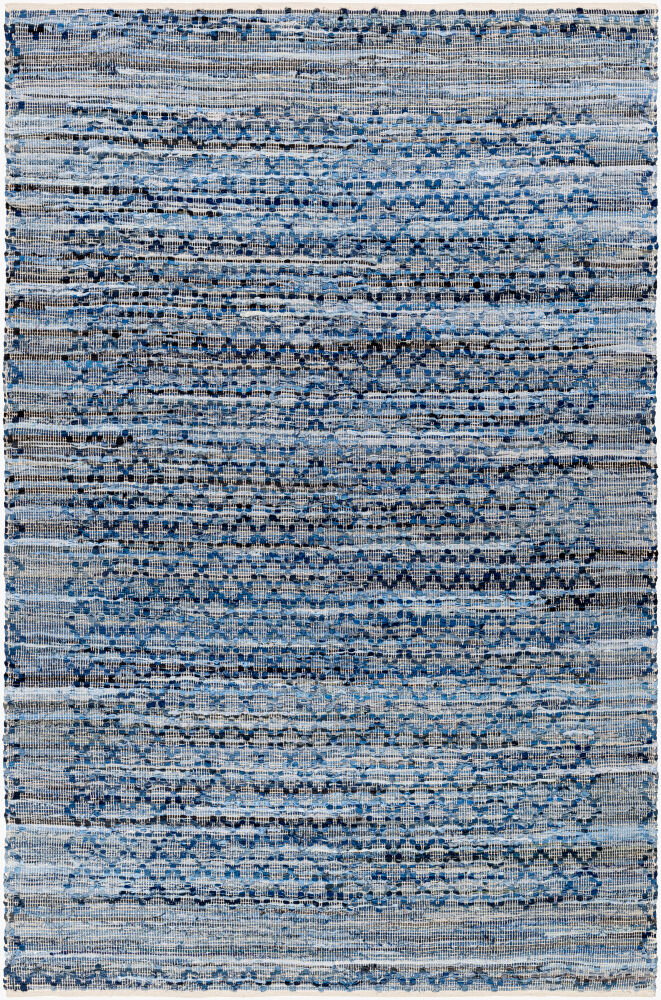 Jean Handmade Rug, by Surya, 1'6" length x 1'6" width