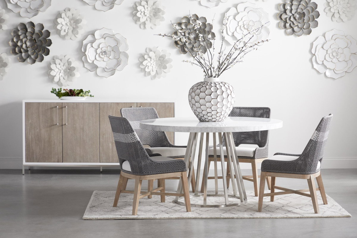 Tapestry Dining Chair, Set of 2, by Essentials for Living, 24.75" width x 34.5" height x 23.5" depth View 9