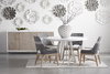 Tapestry Dining Chair, Set of 2, by Essentials for Living, 24.75" width x 34.5" height x 23.5" depth thumbnail 9