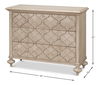 Sommeil 3 Drawer Commode, Stone Grey, Cabinets & Chest by Sarreid, 44" length x 18" width x 35" height thumbnail 13