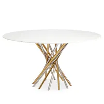 Online Designer Combined Living/Dining Electrum Dining Table