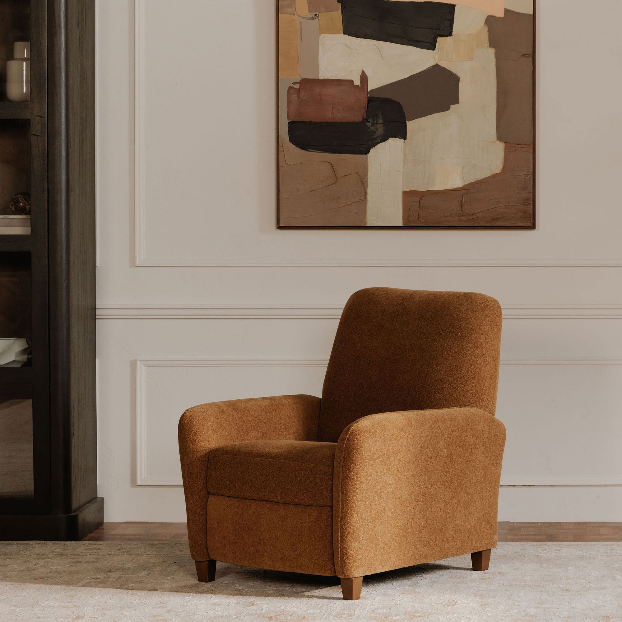 Studio Framed Painting, by Moe's Home, 40" width x 40" height x 1.89" depth View 5