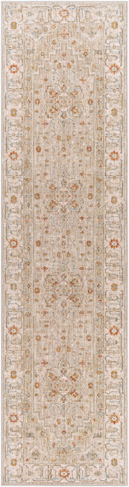 Avant Garde Machine Woven Rug, by Surya, 10'0.08" length x 2'7.5" width