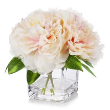 Online Designer Bedroom Silk Arrangement in Vase