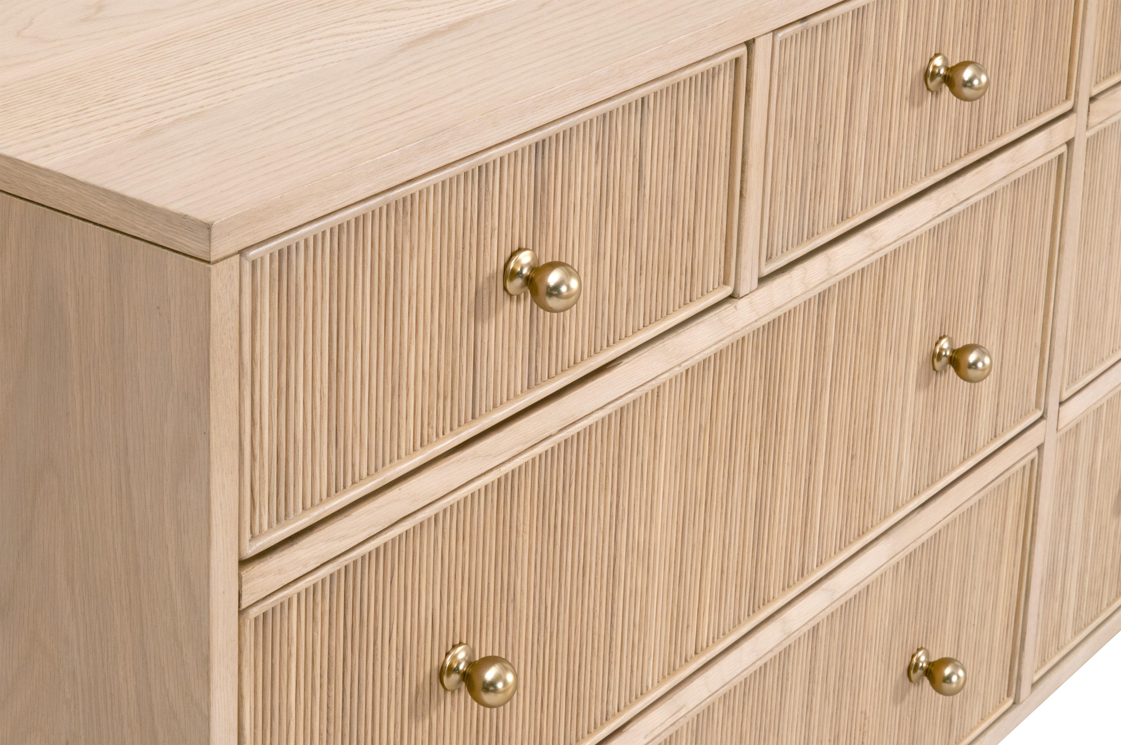 Highland 8-Drawer Double Dresser, by Essentials for Living, 67.5" width x 32" height x 20" depth View 7