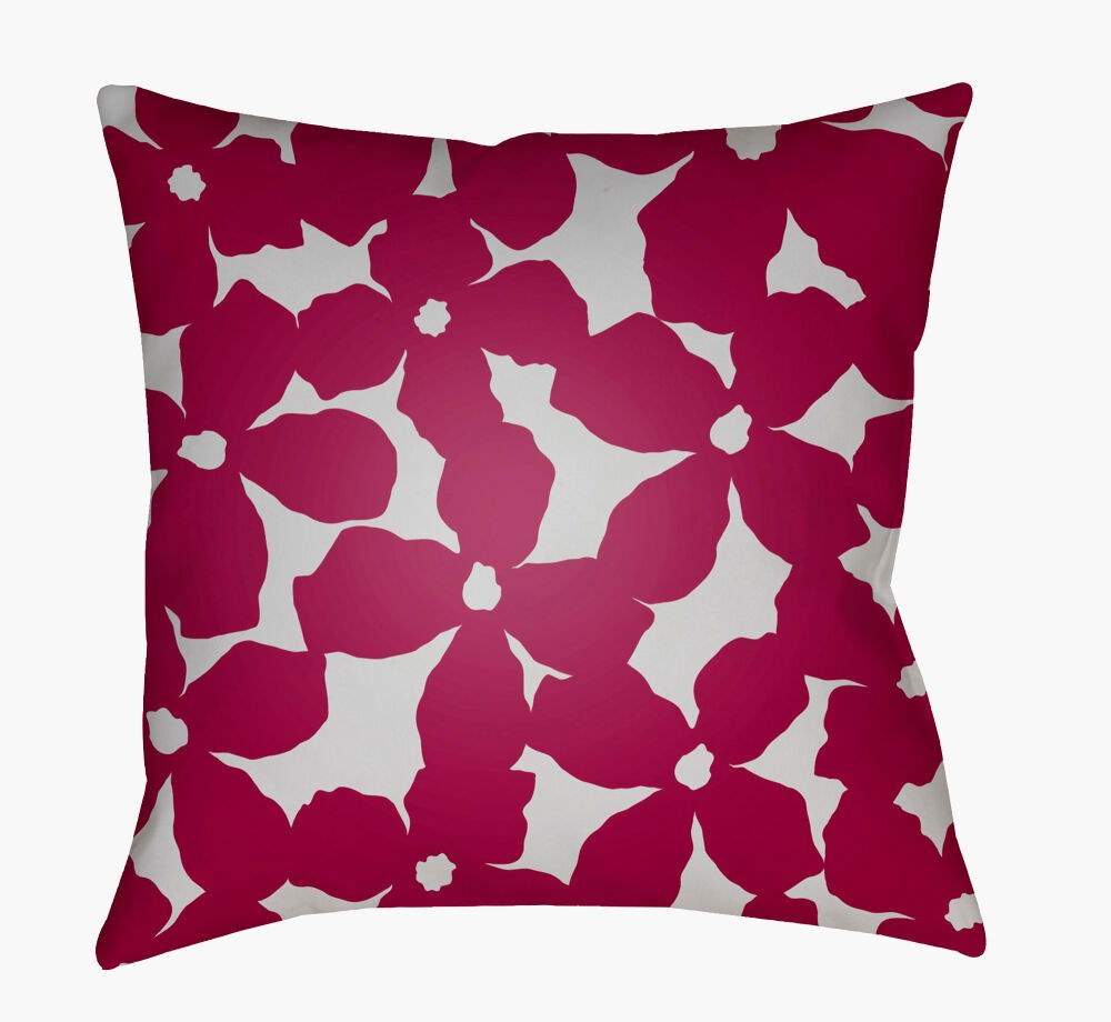 Moody Floral Accent Pillow large image 