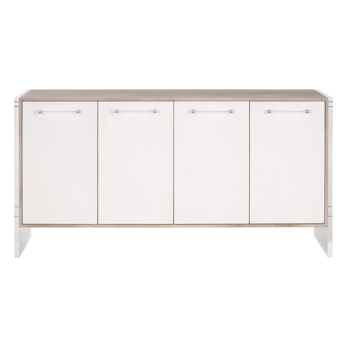 Lorin Shagreen Media Sideboard, Cabinets & Sideboard by Essentials for Living, 67" width x 34.5" height x 19" depth View 1