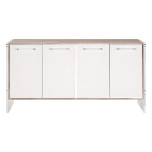 Lorin Shagreen Media Sideboard