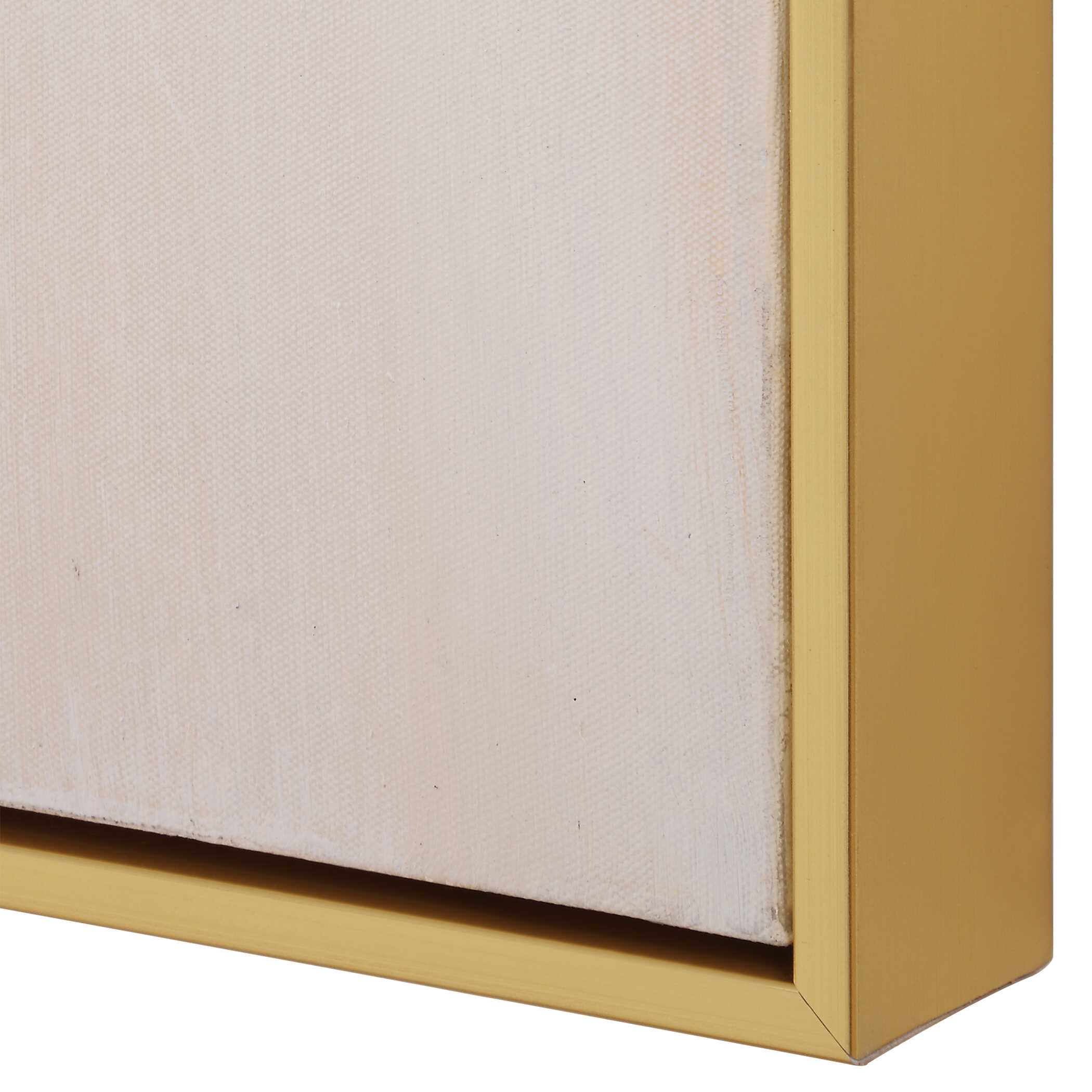 Waterfront Geometric Abstract Art, Painting by Uttermost, 49" width x 73" height x 2" depth View 7