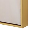 Waterfront Geometric Abstract Art, by Uttermost, 49" width x 73" height x 2" depth thumbnail 7