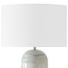 Arden White Glaze Table Lamp thumbnail 5