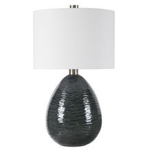 Online Designer Combined Living/Dining Arikara Dark Teal Table Lamp