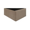 Maggie Queen Storage Bed Taupe, by Moe's Home, 6'0.24" width x 3'9.86" height x 7'3.6" depth thumbnail 6