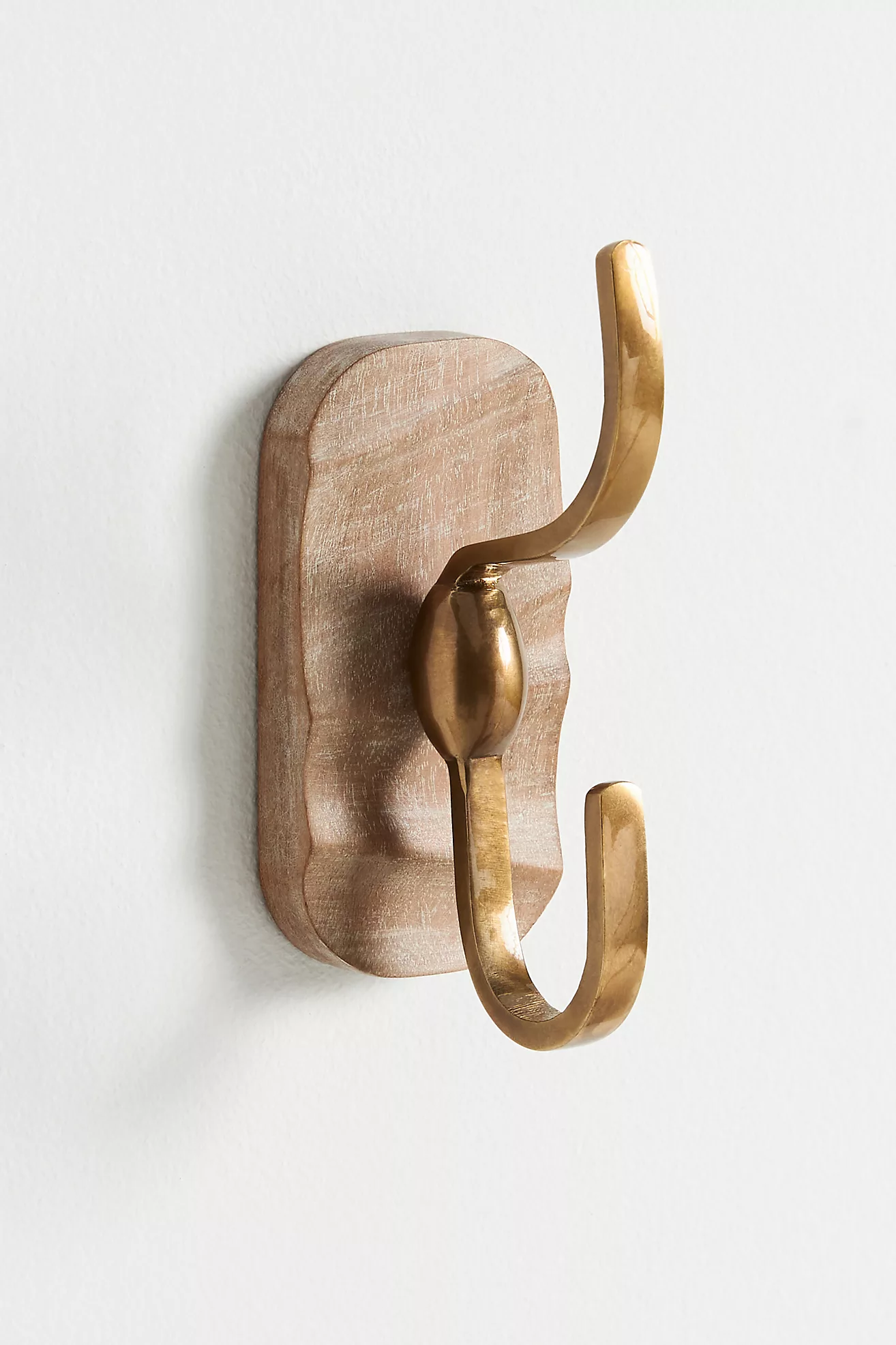 Online Designer Bathroom Tau Wood Hook