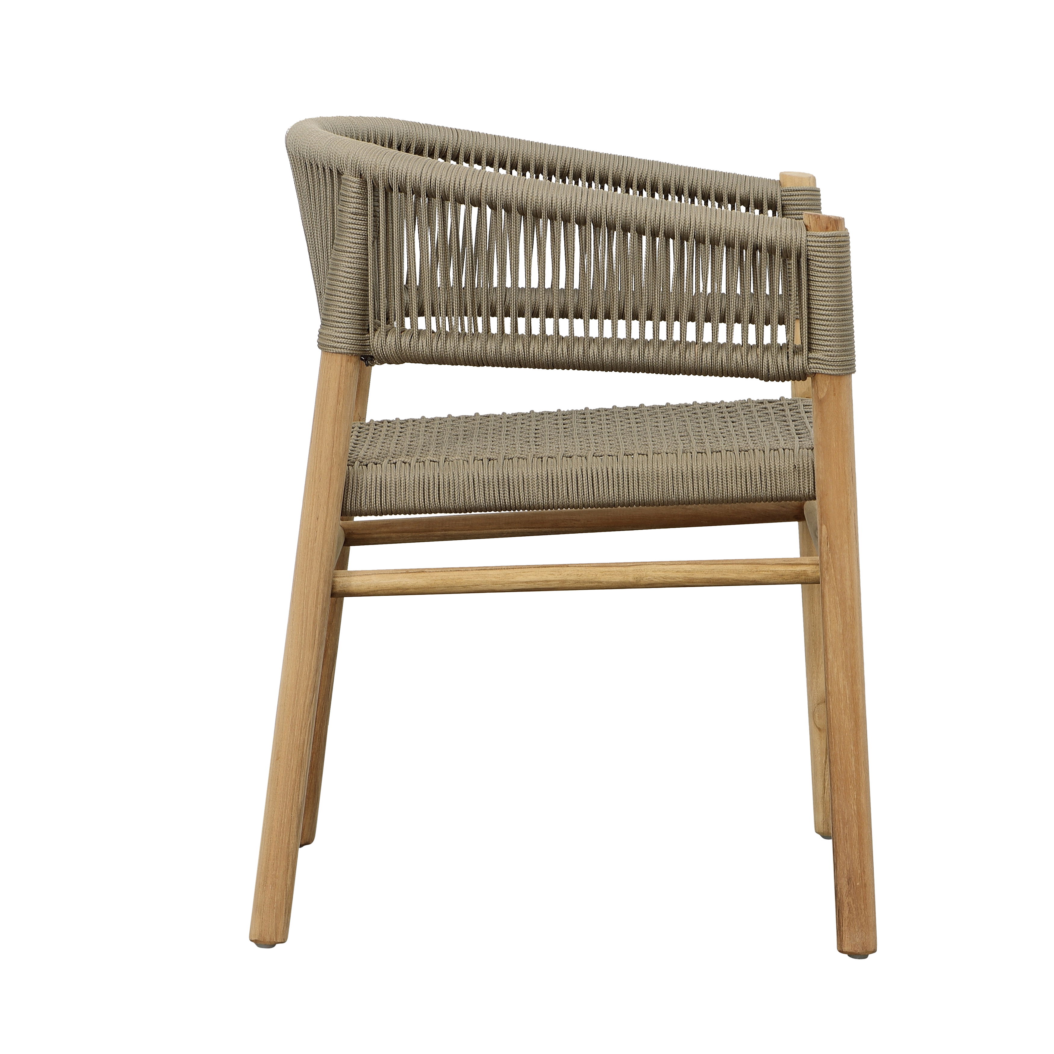 Bettina Dining Chair, by Dovetail, 24" width x 30.5" height x 23" depth View 3