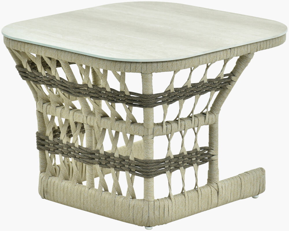 Winder End Table, Side & End Table by Surya, 24" width x 18" height