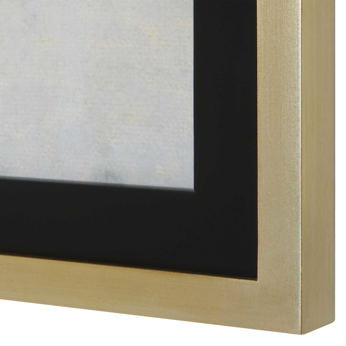 Gilded Horizon Framed Print, Painting by Uttermost, 33" width x 39" height x 1" depth View 7