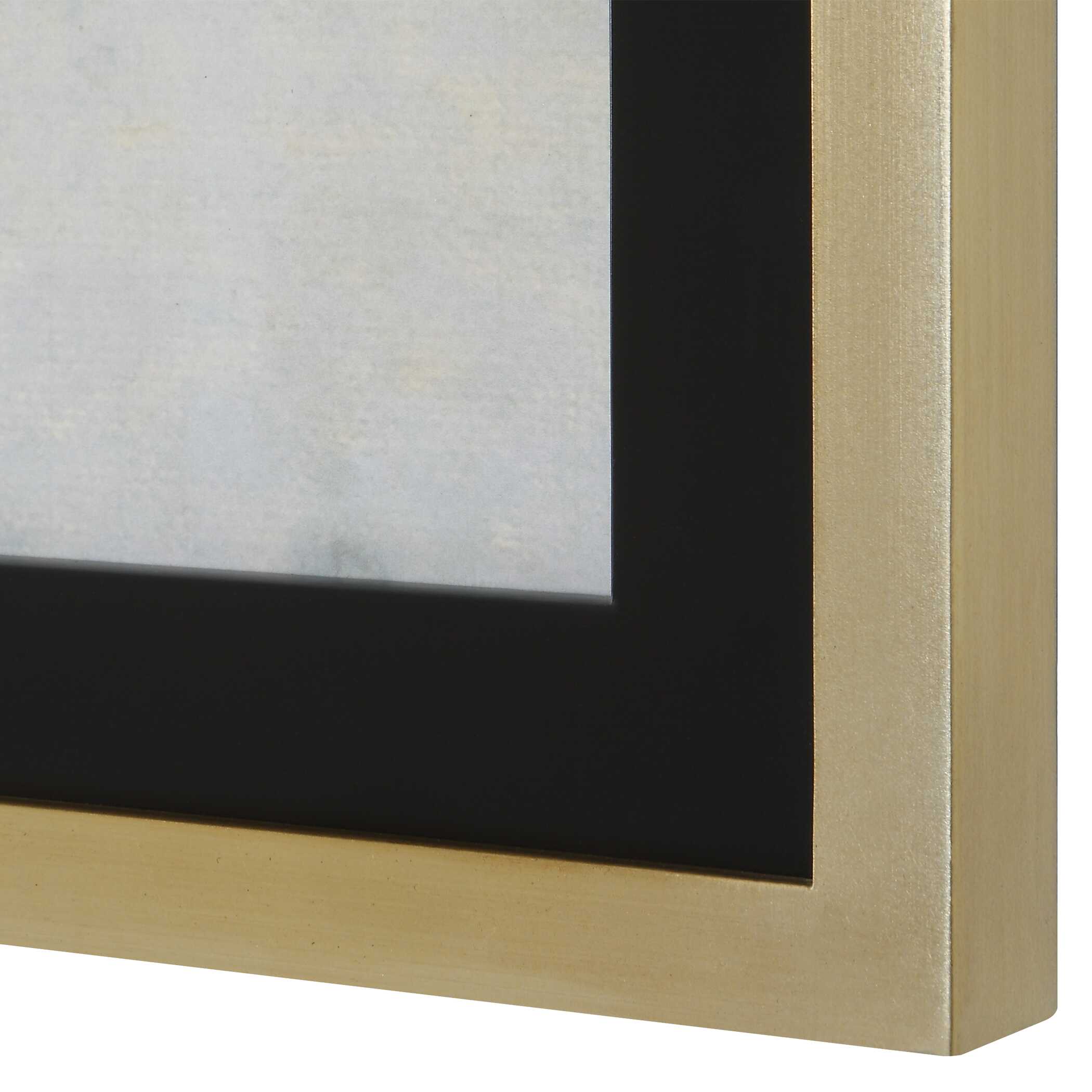 Gilded Horizon Framed Print large image 