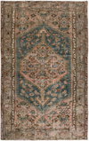 Antique One of a Kind Handmade Rug, by Surya, 6'10" length x 4'2" width thumbnail