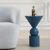 Trig Blue Accent Table thumbnail 1