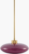 Nozay Pendant, by Surya, 12" length x 12" width x 4" height thumbnail