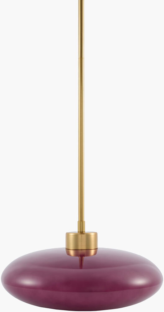 Nozay Pendant, by Surya, 12" length x 12" width x 4" height