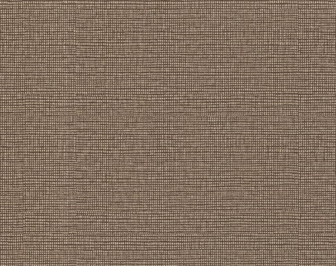 Modern Linen Brown Wallpaper