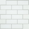 Tiles Classic Subway, by York Wall, 10.8" length x 10.5" width x 0.06" depth thumbnail