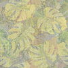 Jungle Leaf Canopy Green Peel & Stick Wallpaper, by York Wall, 18'10.8" length x 1'6" width x 0.02" depth thumbnail