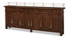 Covent Gardens Sideboard  Cognac, by Sarreid, 1' length x 8' width x 3'7" height thumbnail 2