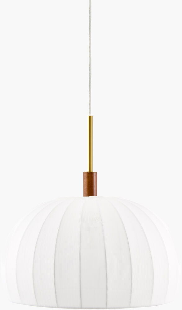 Ceduna Pendant, by Surya, 15" length x 15" width x 47" height