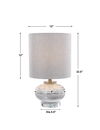 Lenta Off-White Accent Lamp thumbnail 2